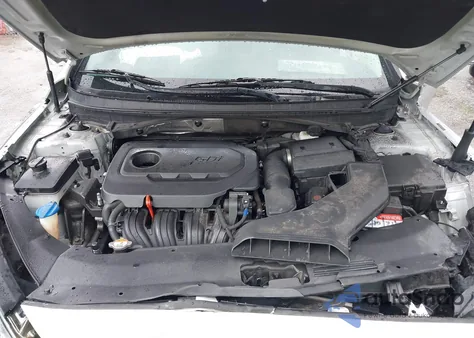 2018 Hyundai Sonata Sel из США, поврежденный, VIN 5NPE34AFXJH689203